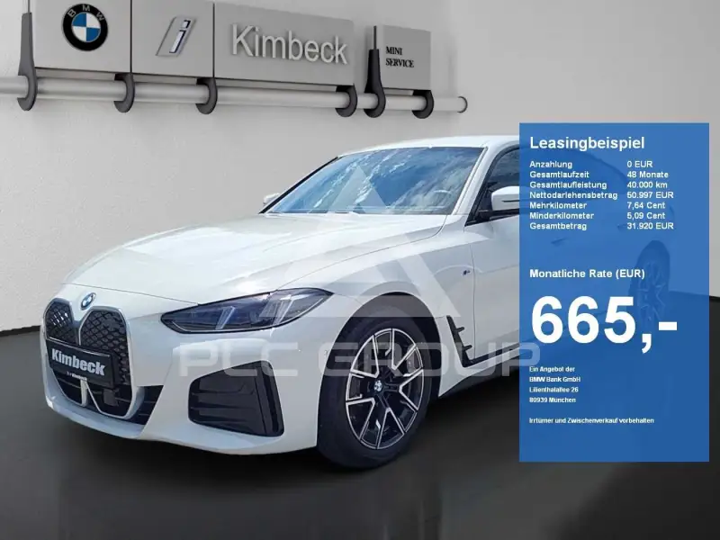 2025 BMW I4