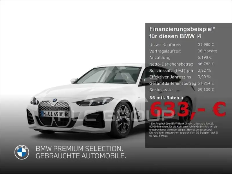 2025 BMW I4