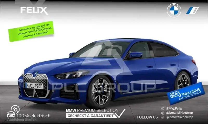 2025 BMW I4