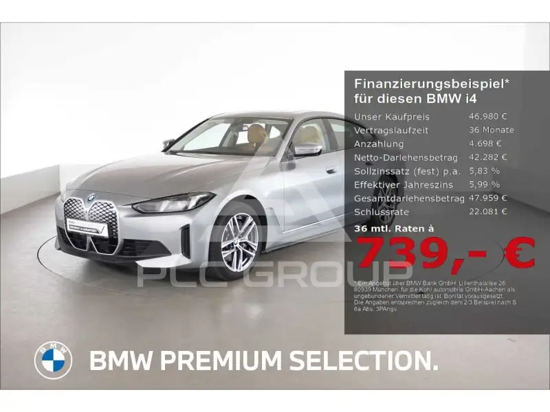 2025 BMW I4
