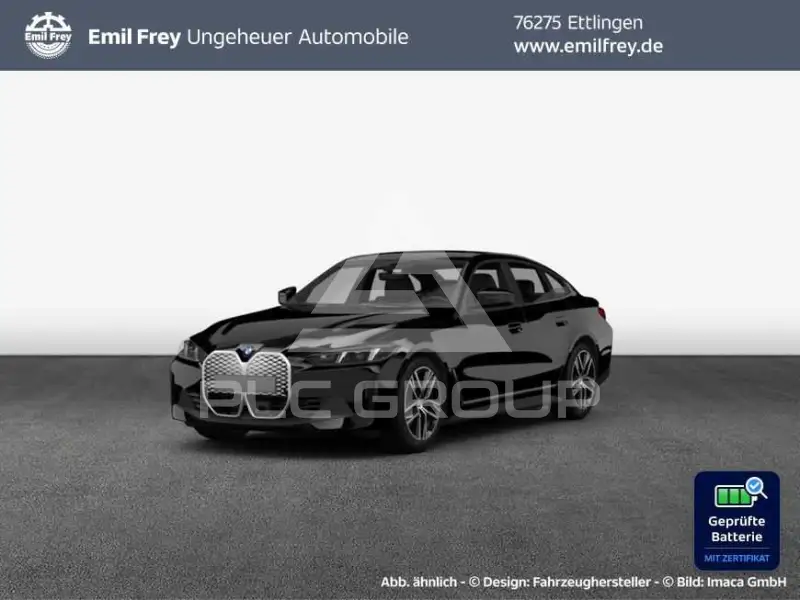 2025 BMW I4