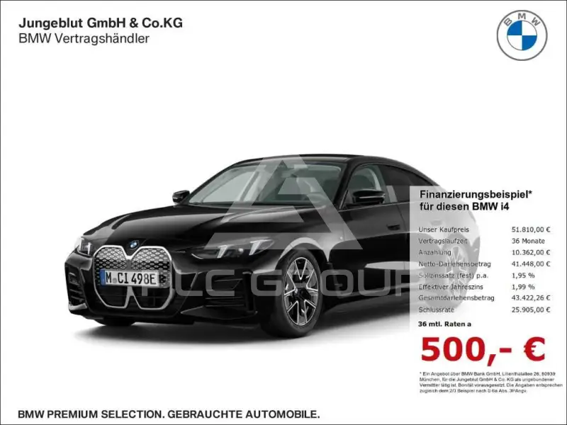 2025 BMW I4