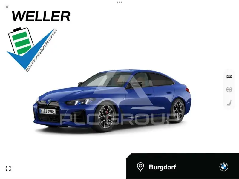 2025 BMW I4