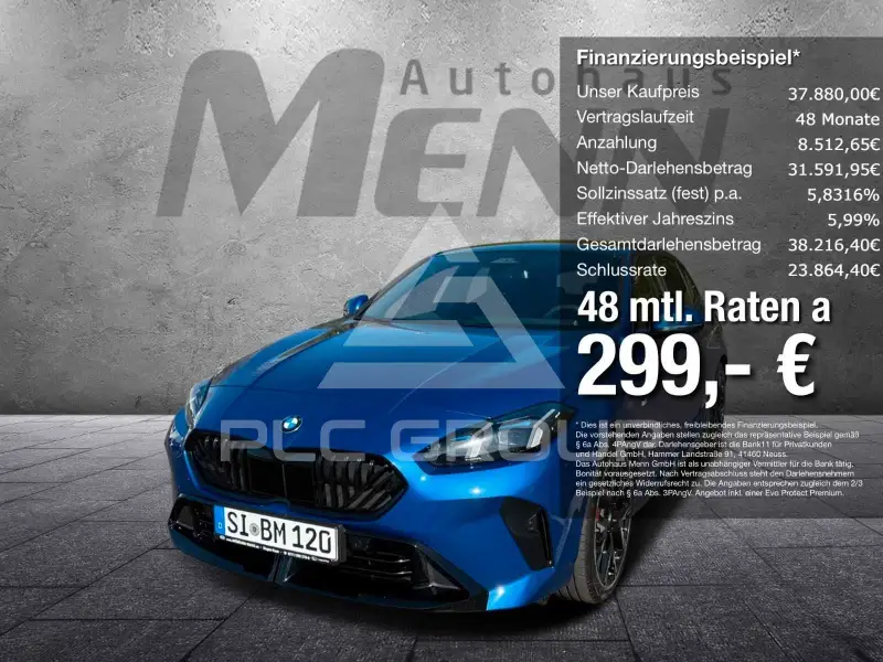 2025 BMW 120