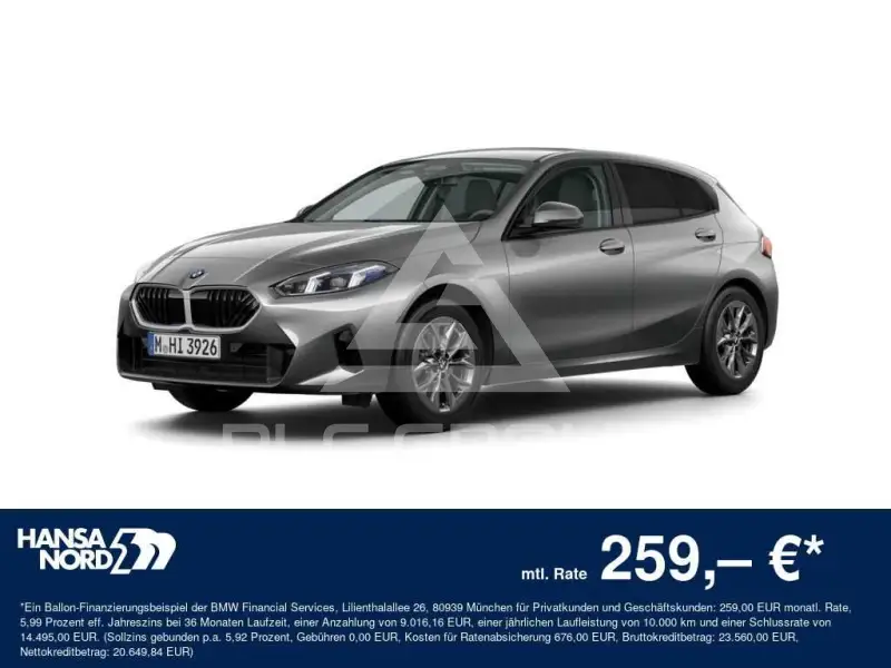 2025 BMW 120