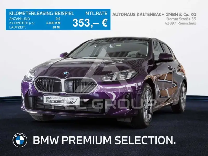 2025 BMW 120
