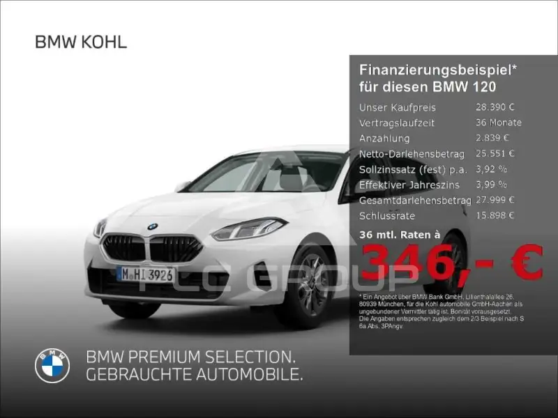 2025 BMW 120