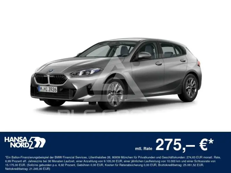 2025 BMW 120