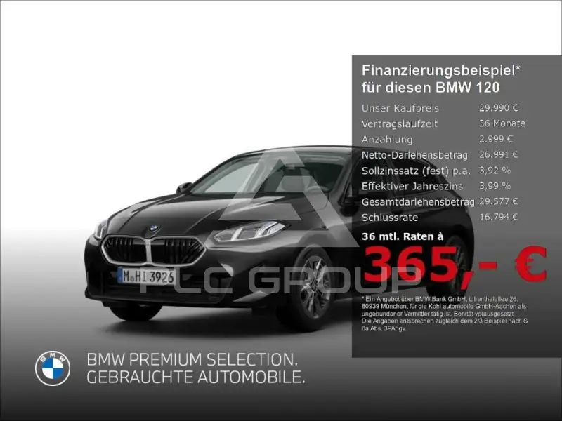 2025 BMW 120