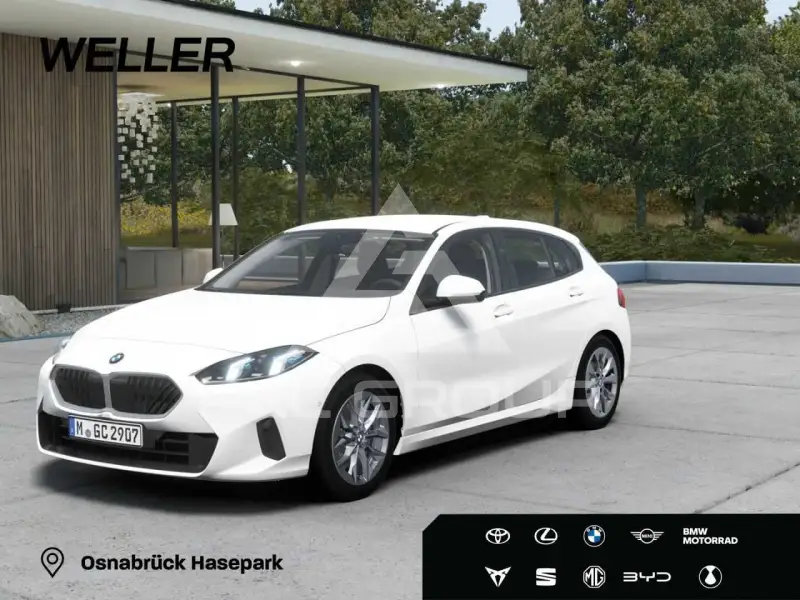 2025 BMW 120