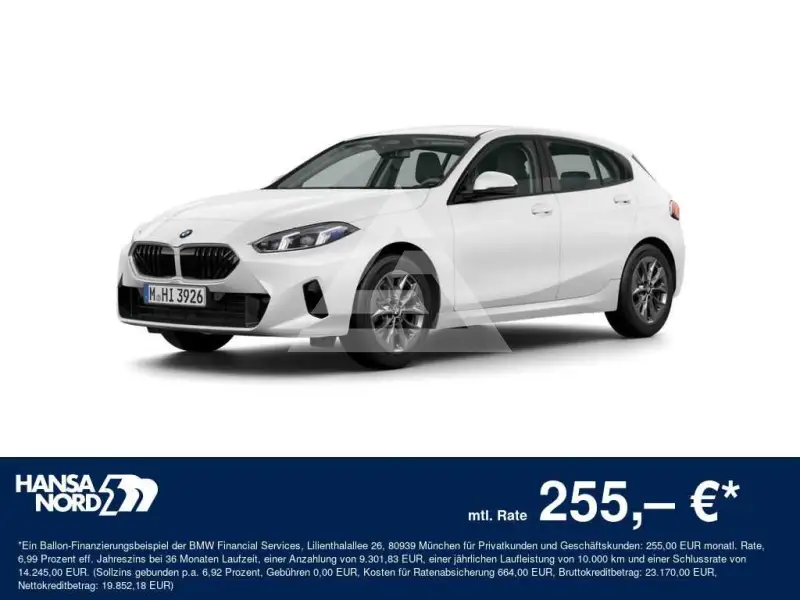 2025 BMW 120