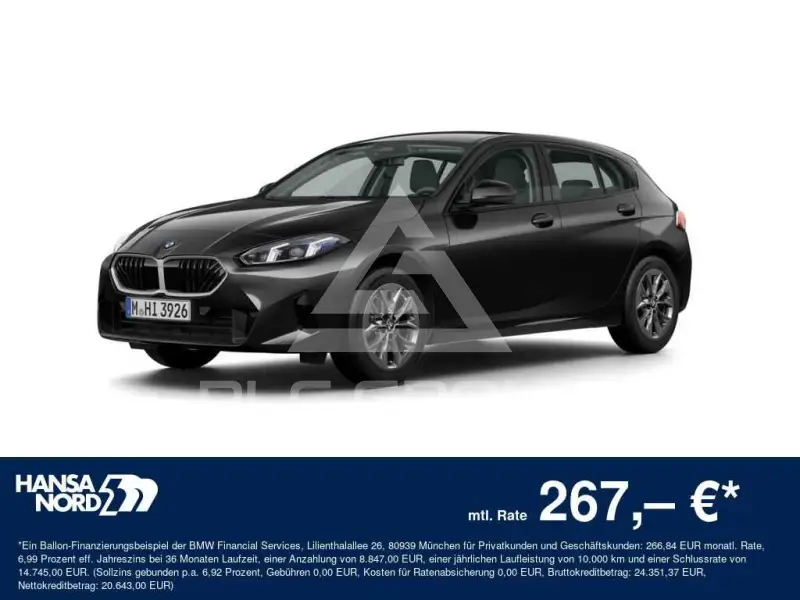 2025 BMW 120
