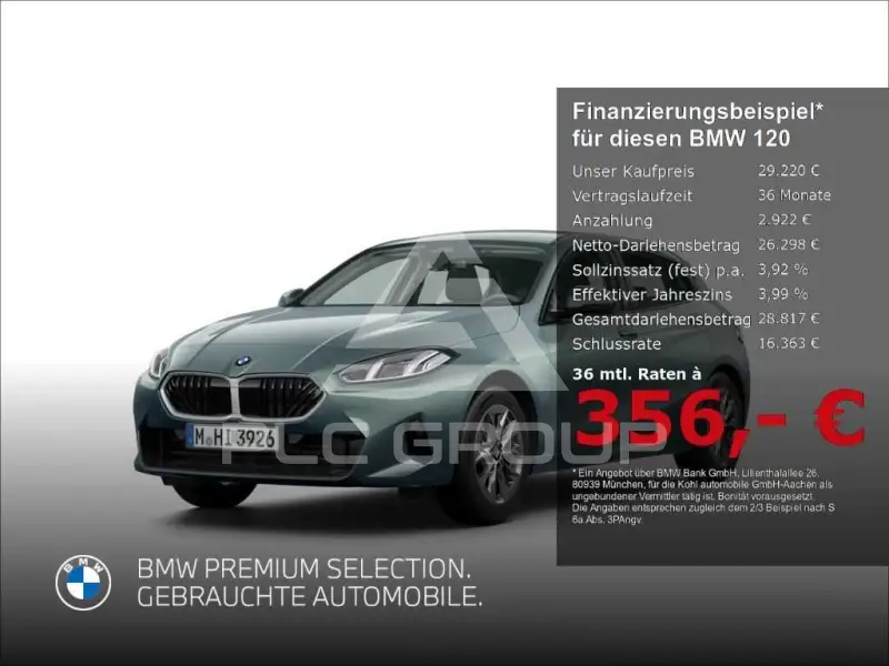 2025 BMW 120