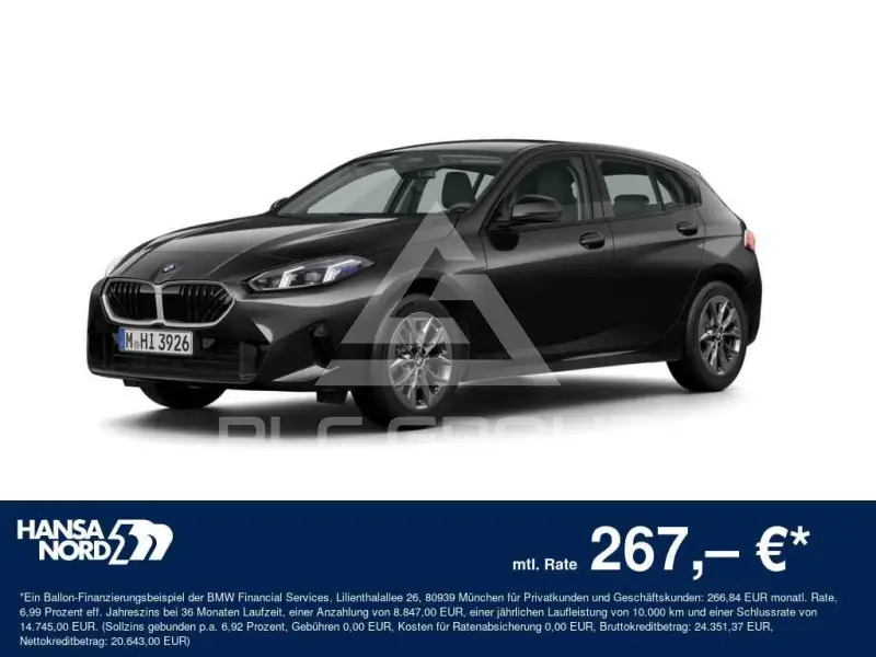 2025 BMW 120