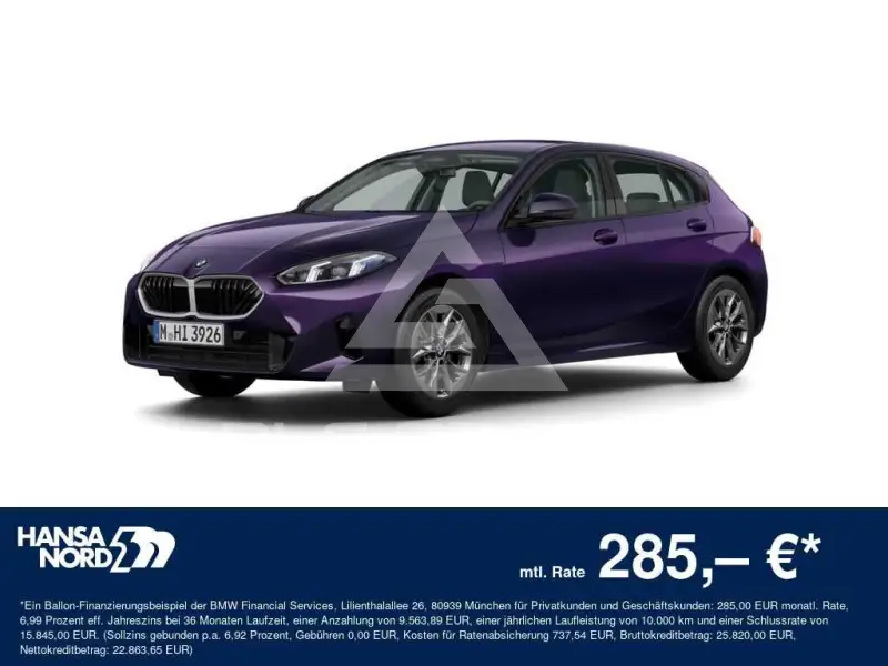 2025 BMW 120
