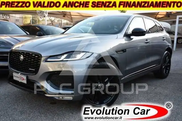 2025 Jaguar F-PACE