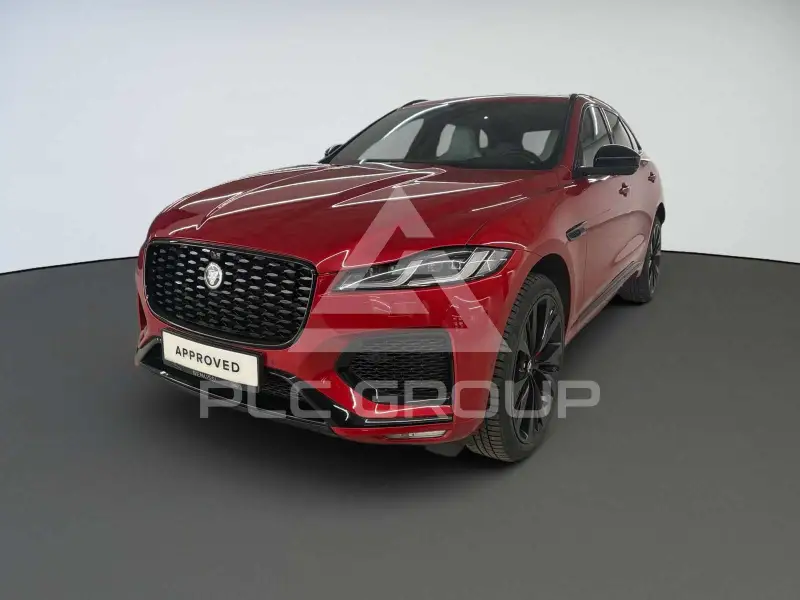 2025 Jaguar F-PACE