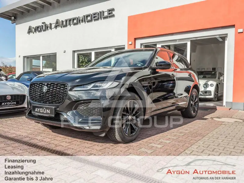 2025 Jaguar F-PACE