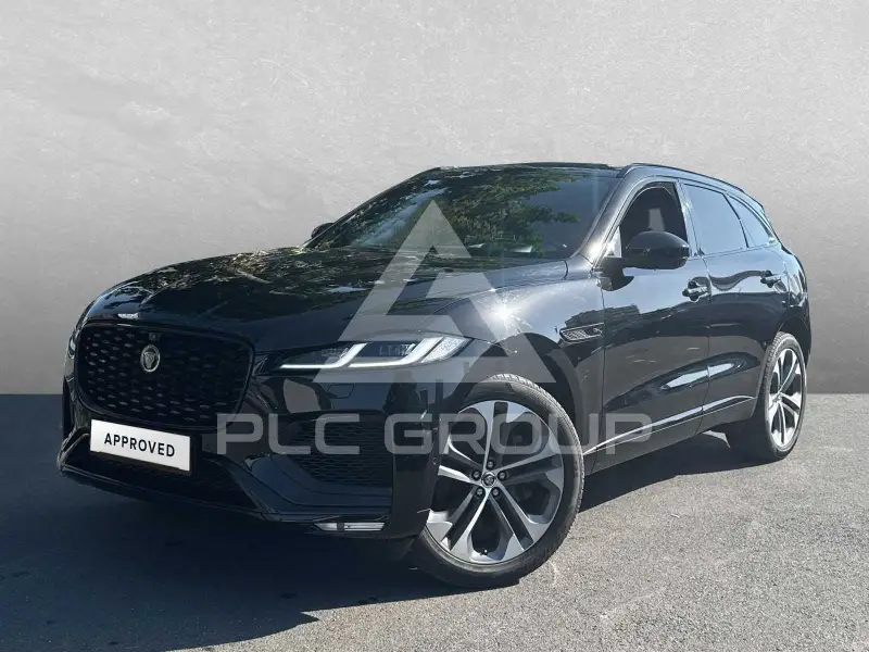 2025 Jaguar F-PACE