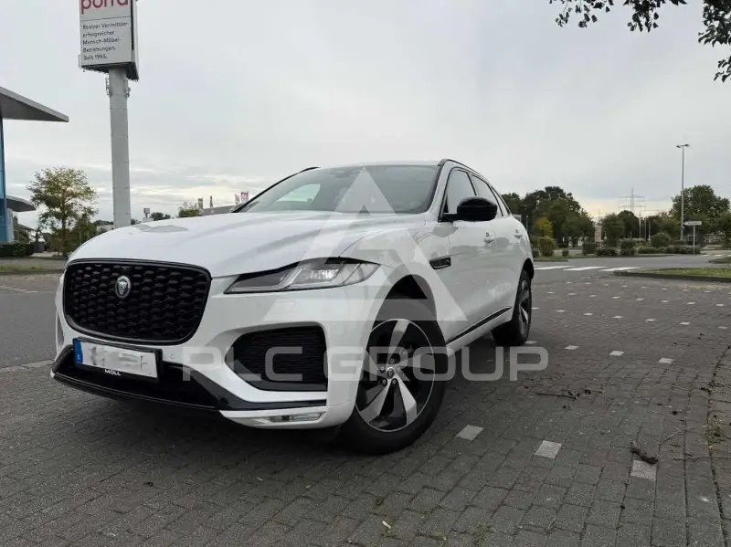 2025 Jaguar F-PACE