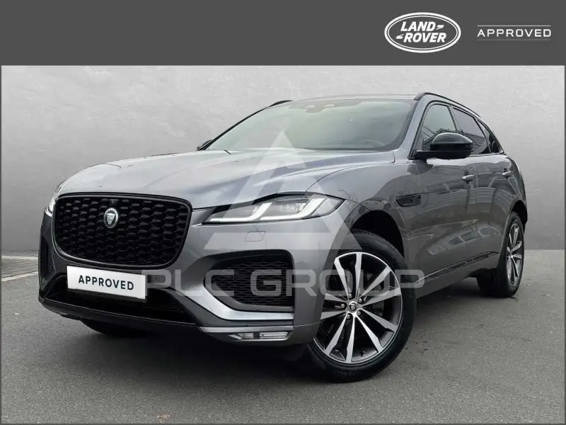 2025 Jaguar F-PACE