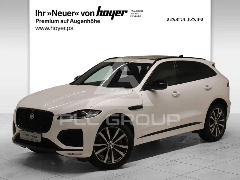 2025 Jaguar F-PACE