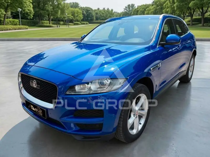 2025 Jaguar F-PACE