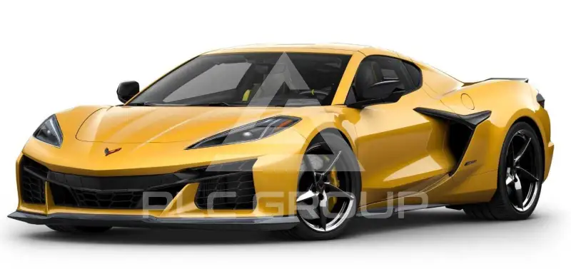 2025 Corvette C8