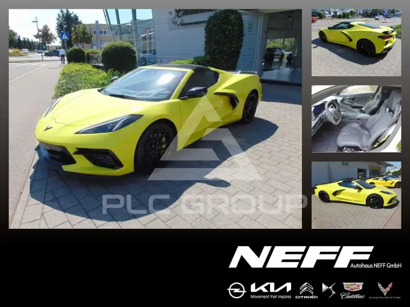 2025 Corvette C8