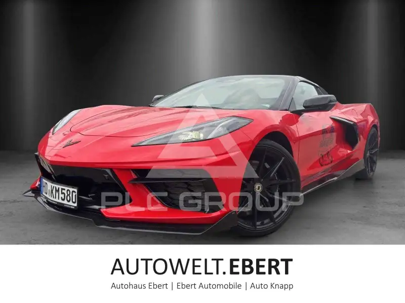 2025 Corvette C8