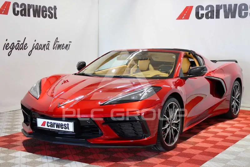2025 Corvette C8