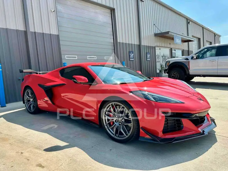 2025 Corvette C8