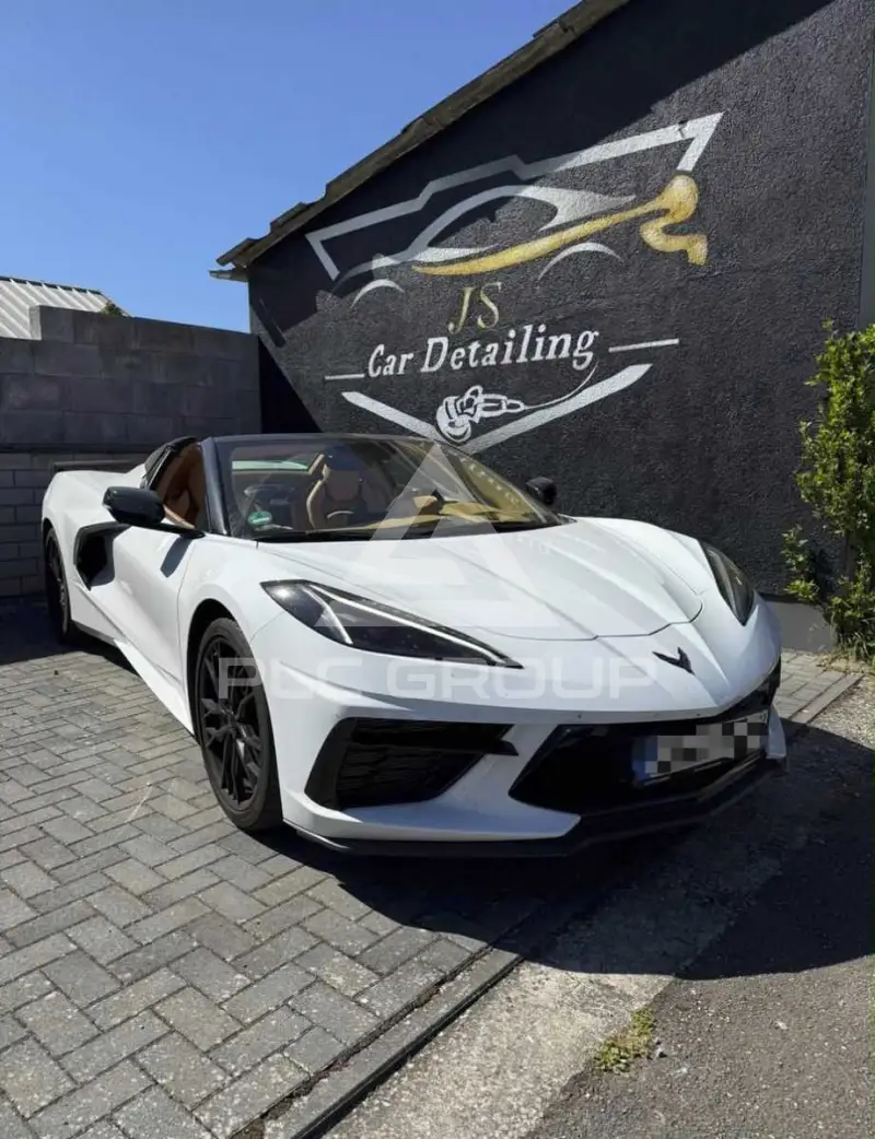 2025 Corvette C8