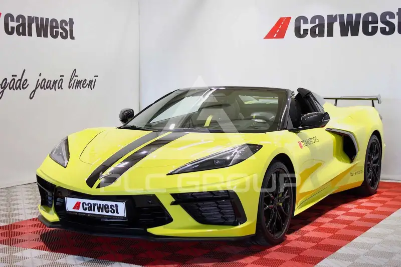 2025 Corvette C8