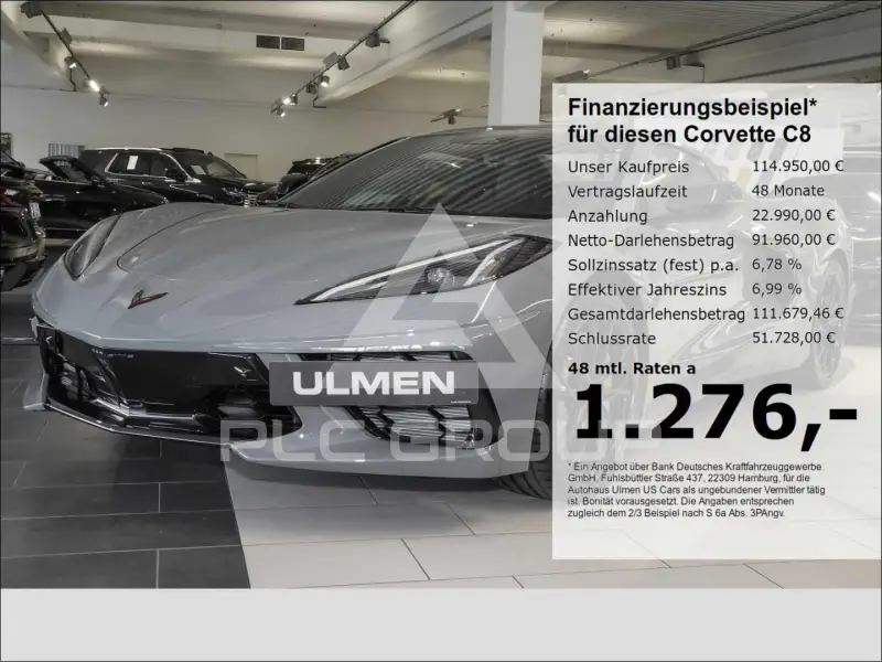 2025 Corvette C8