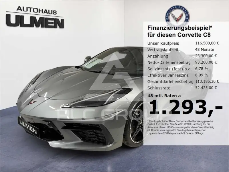 2025 Corvette C8