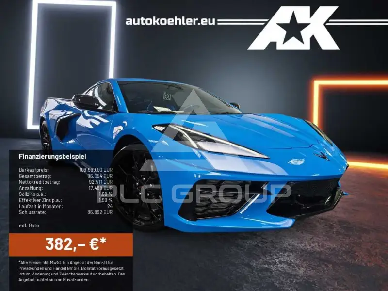 2025 Corvette C8