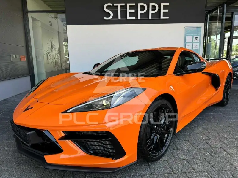 2025 Corvette C8