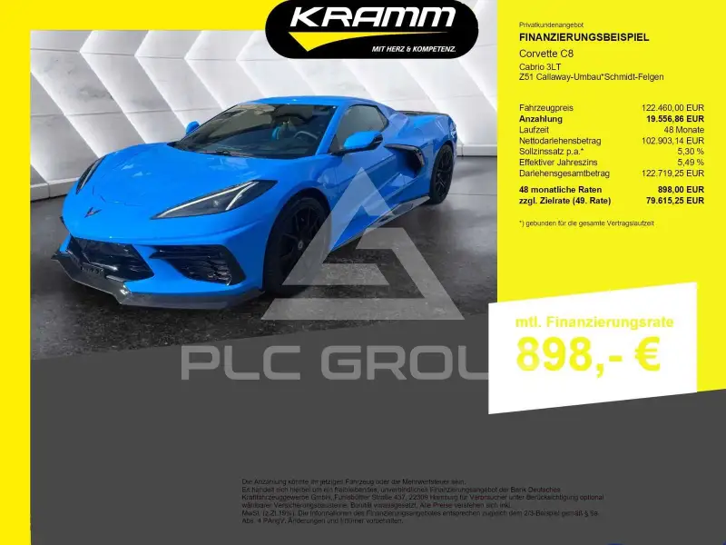 2025 Corvette C8