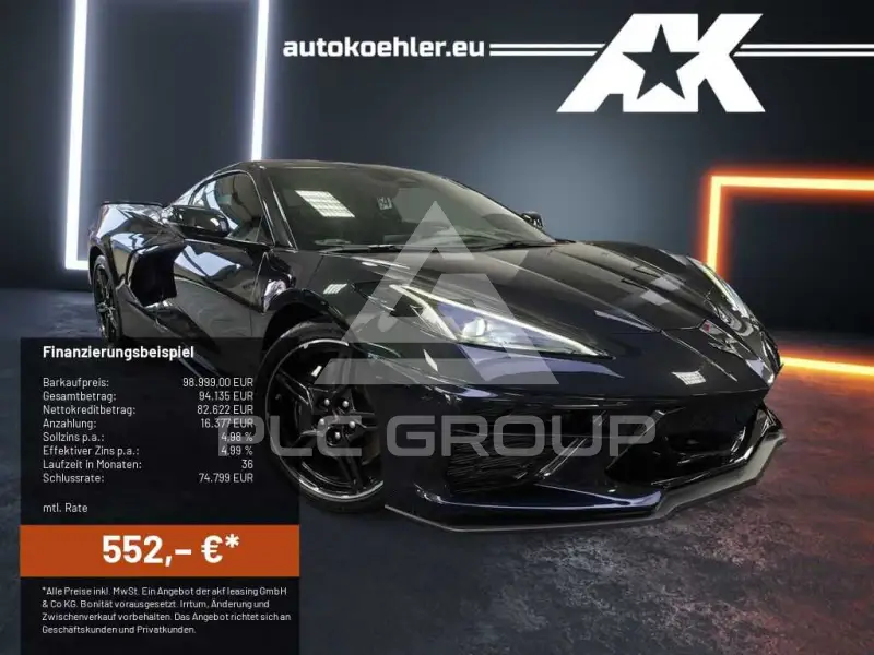 2025 Corvette C8