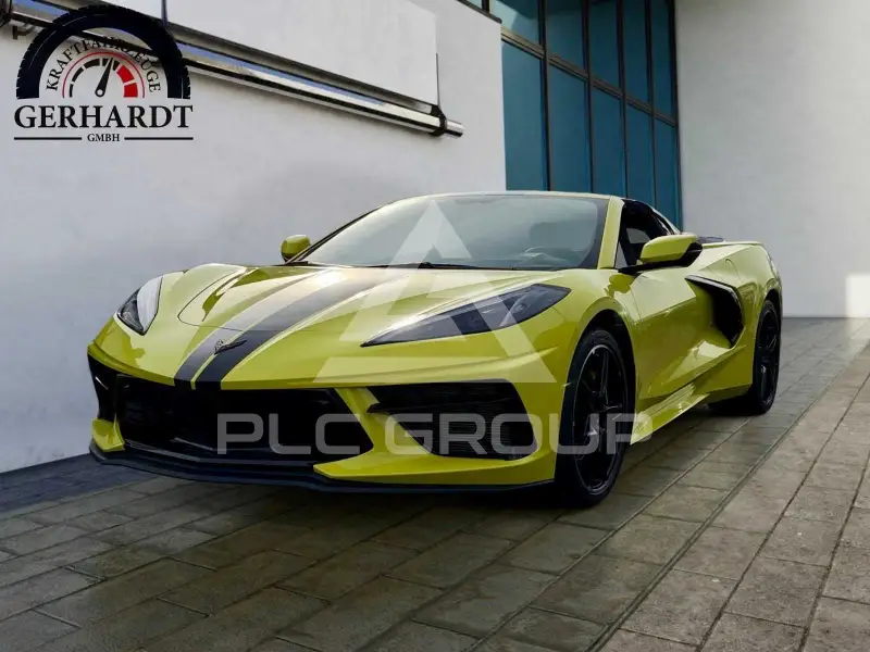 2025 Corvette C8