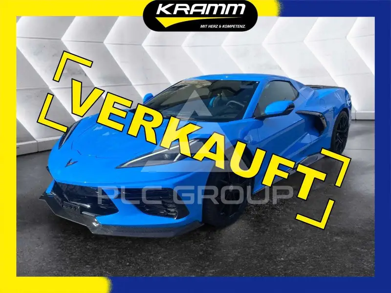 2025 Corvette C8