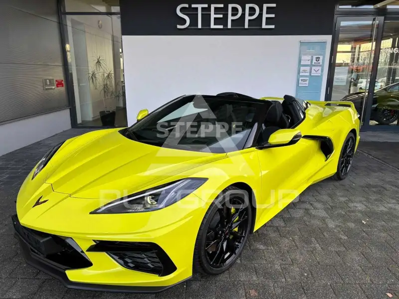 2025 Corvette C8