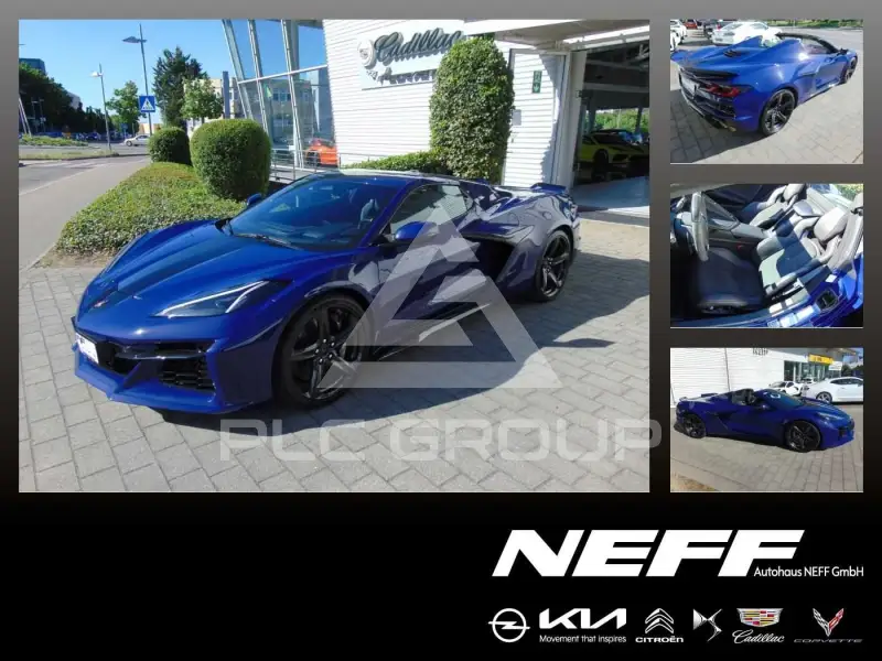 2025 Corvette C8