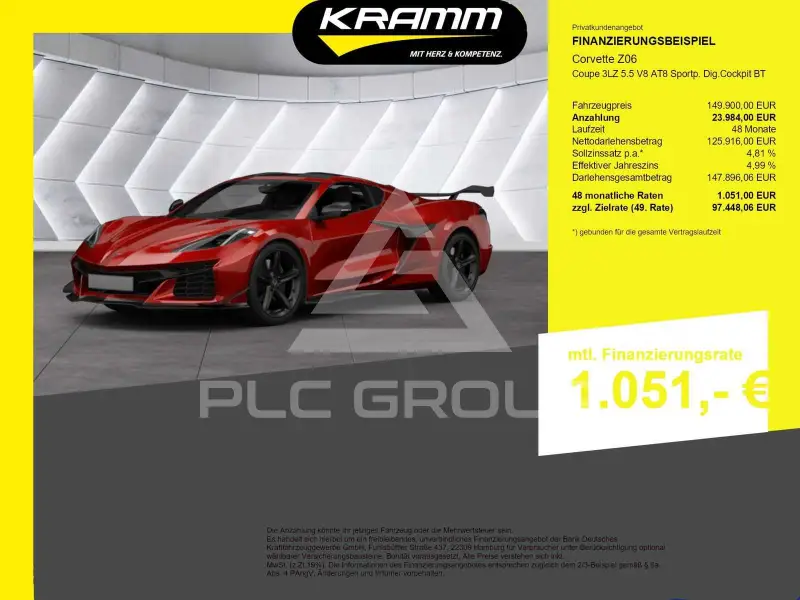 2025 Corvette Z06