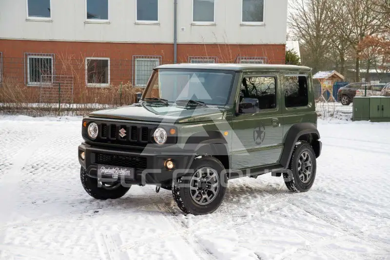 2025 Suzuki Jimny