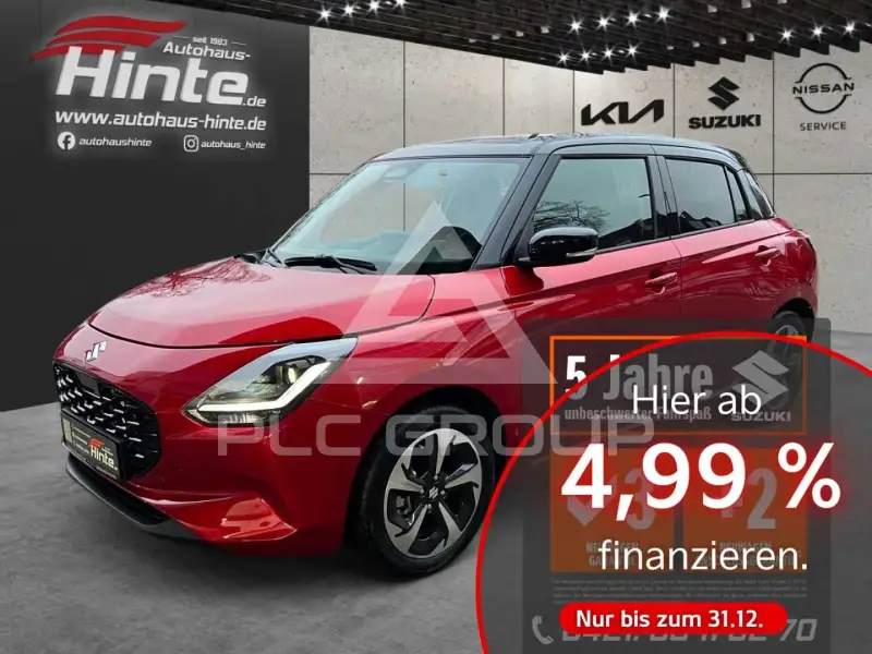 2025 Suzuki SWIFT