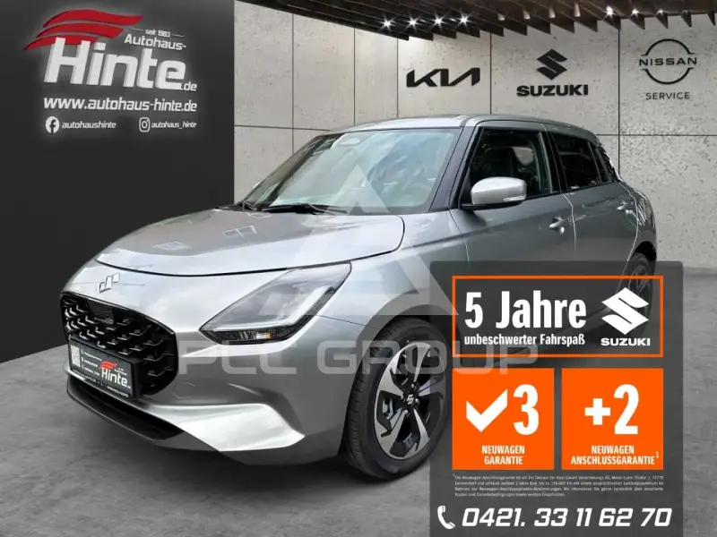 2025 Suzuki SWIFT