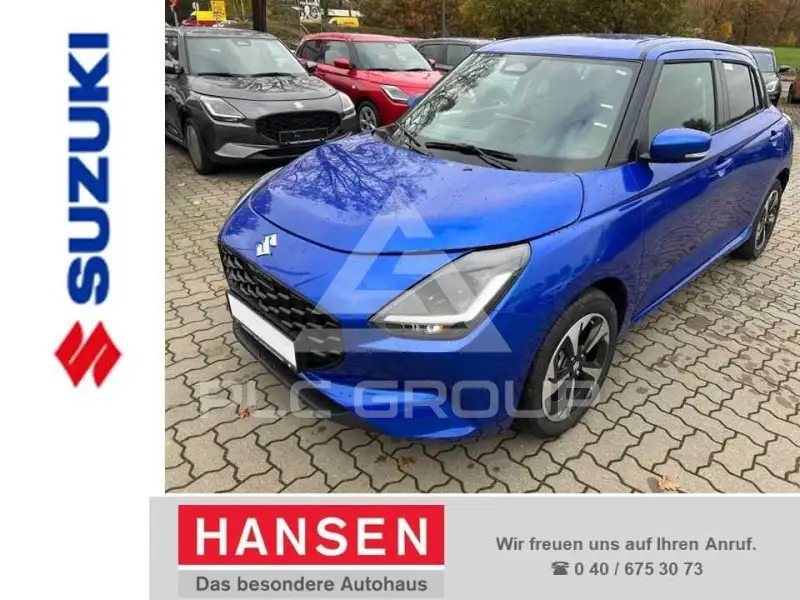 2025 Suzuki SWIFT