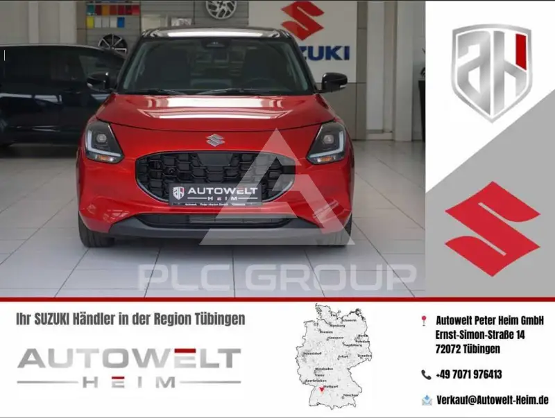 2025 Suzuki SWIFT